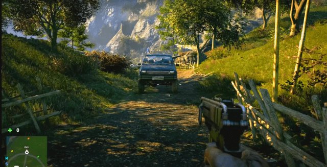 Far Cry 4 screenshot 3 for Playstation 4